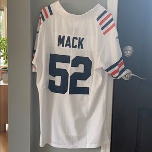 Chicago Bears Throwback Jersey, Mack, Size Medium